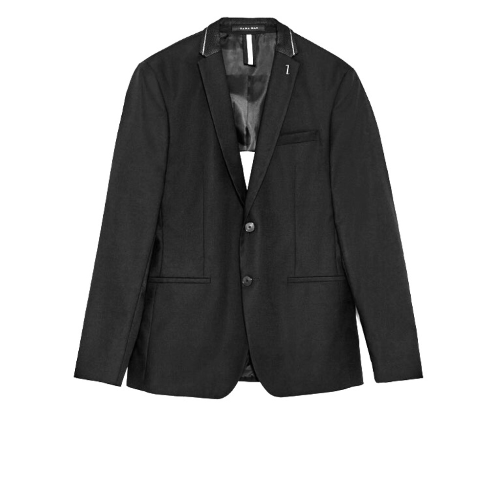 Zara Black Blazer size 44